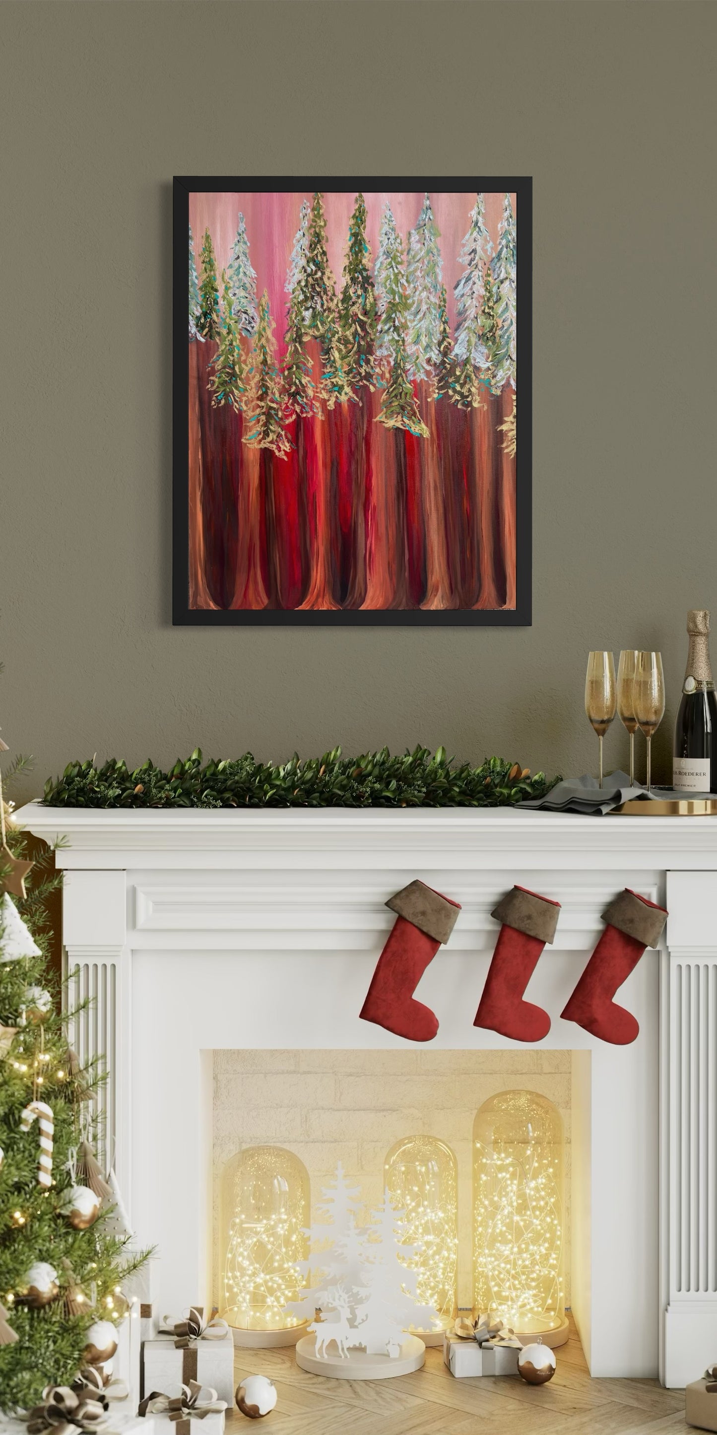 The Forest Where Christmas Begins