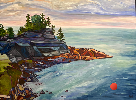 Summertime on the East Coast - Sold