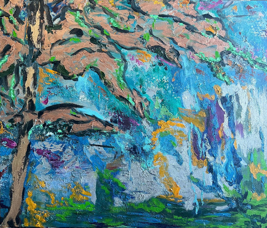 Latest Artwork: Held by the Wind