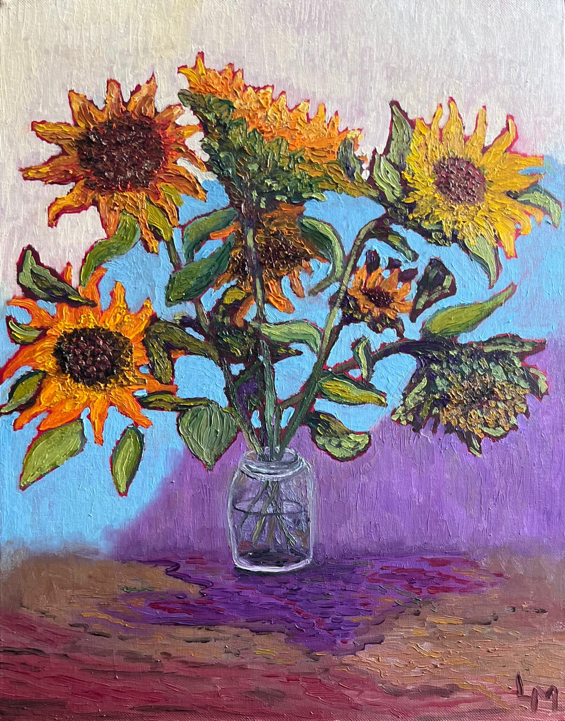 New Artwork | Sunflowers, Summer Remembered