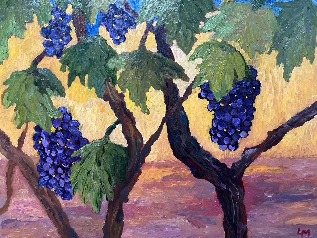 Grapes on the Vine