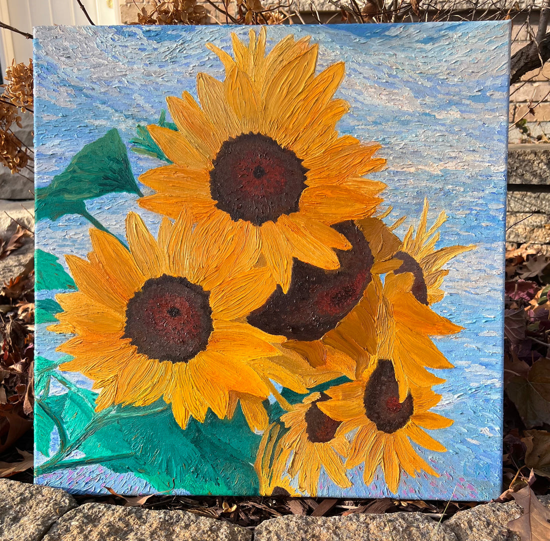 Sunflowers I