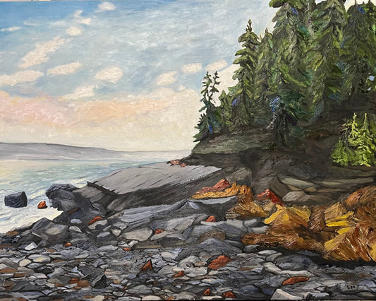 Auld’s Cove Shoreline is off to a new home.