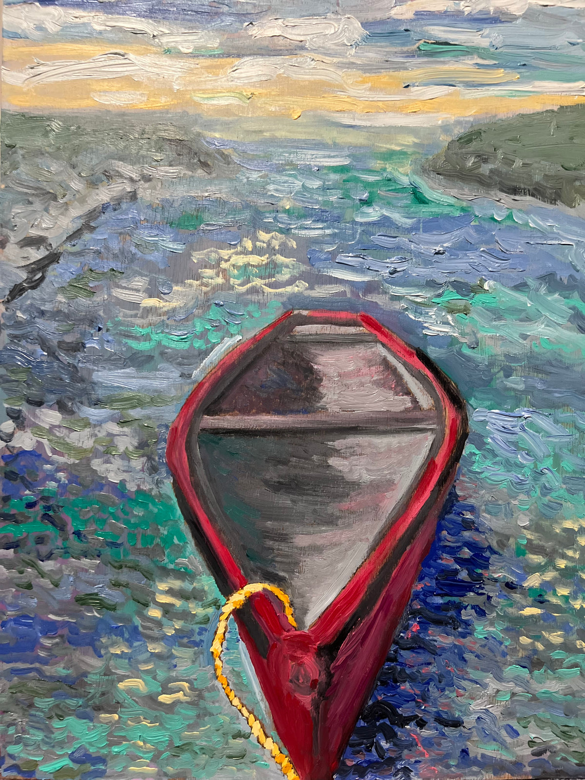 Attaché au crépuscule