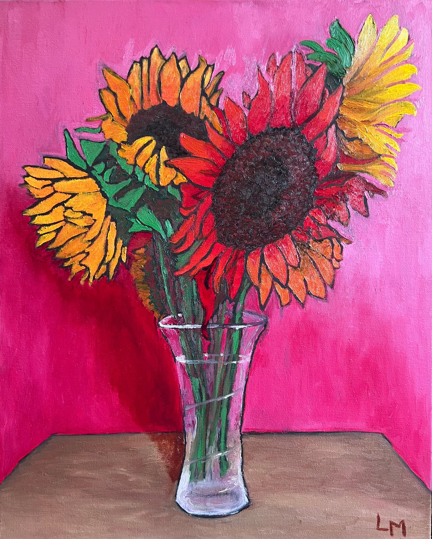 Girasoles, alegría en flor