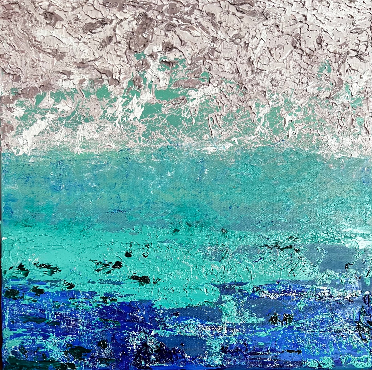 Sea-foam Horizon