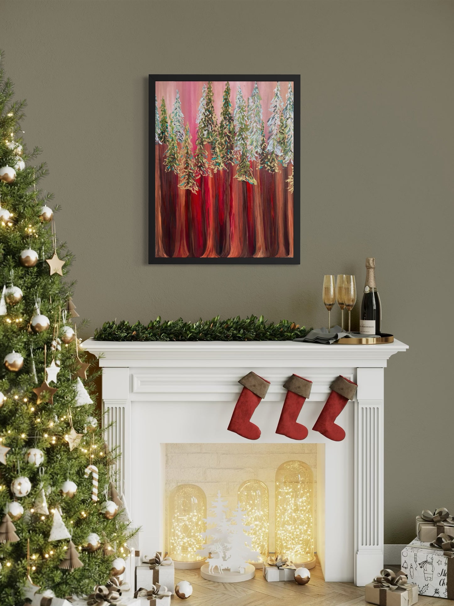 The Forest Where Christmas Begins