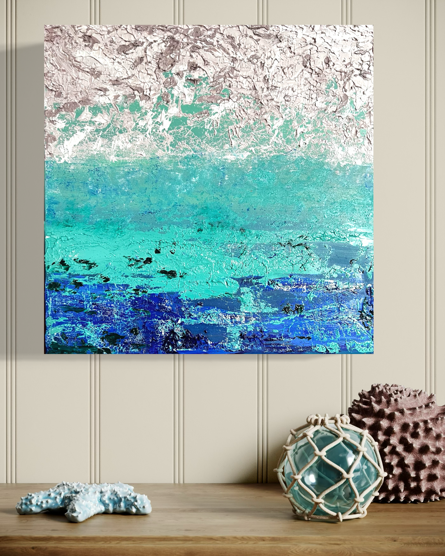 Sea-foam Horizon