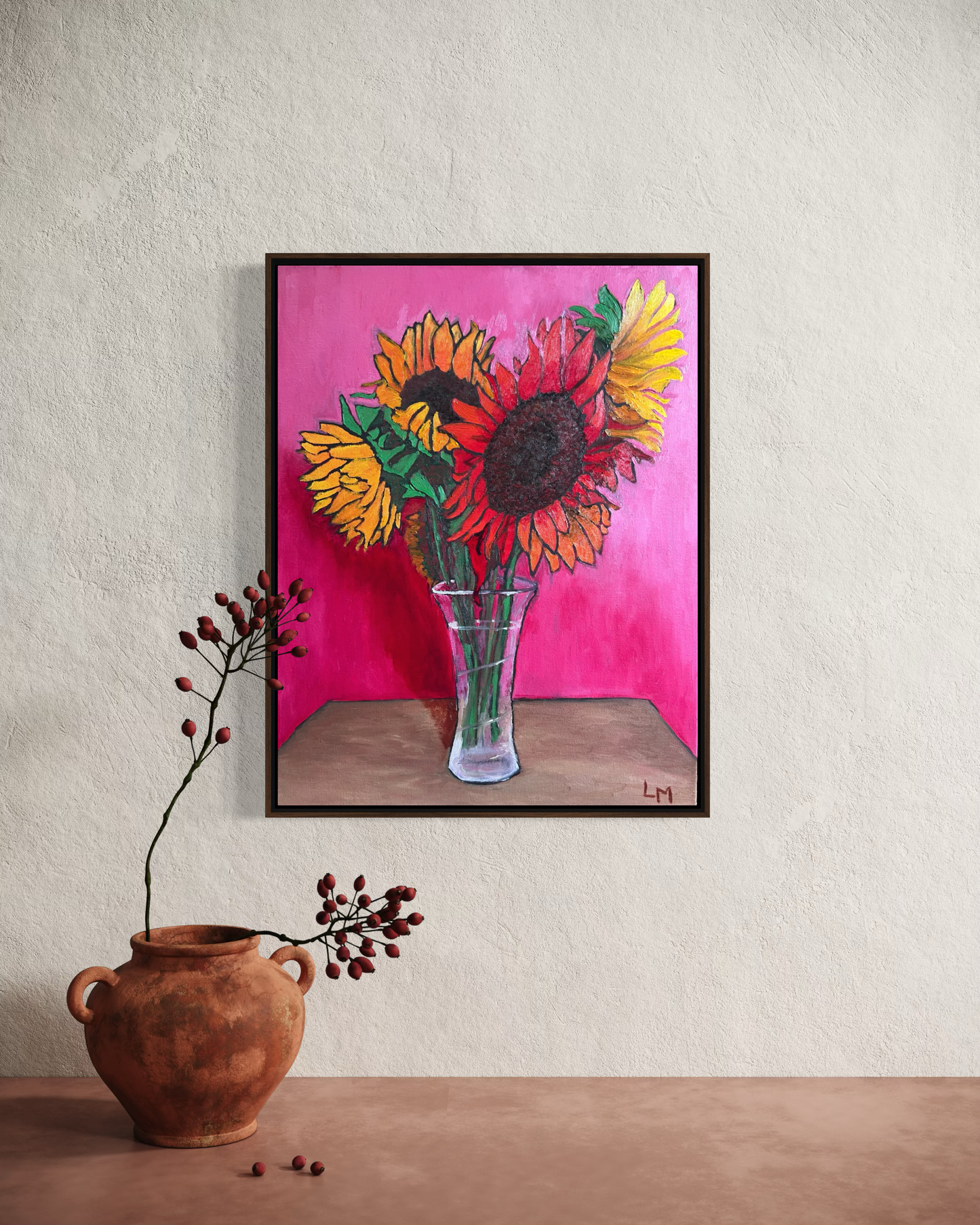 Girasoles, alegría en flor